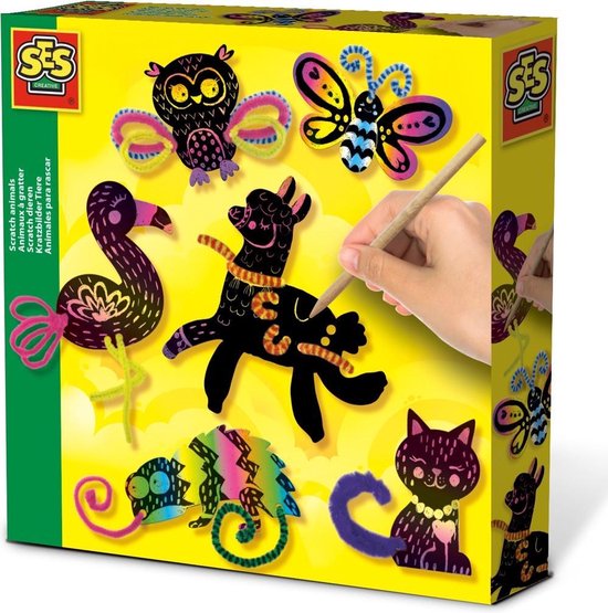 Scratch dieren SES - Hobbypakket Hobby