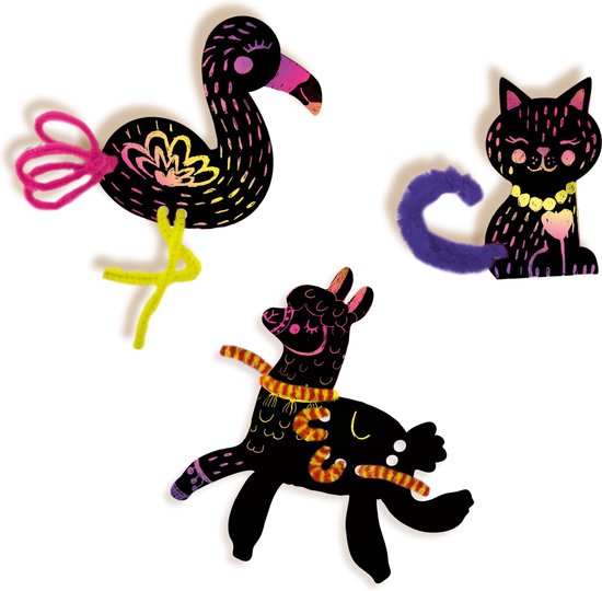 Scratch dieren SES - Hobbypakket Hobby