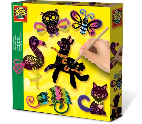 Scratch dieren SES - Hobbypakket Hobby
