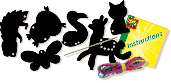 Scratch dieren SES - Hobbypakket Hobby