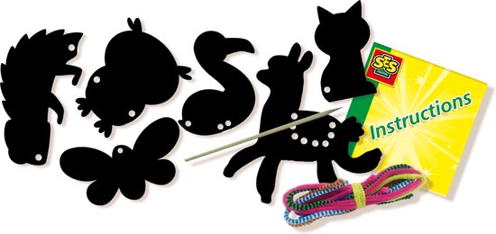 Scratch dieren SES - Hobbypakket Hobby