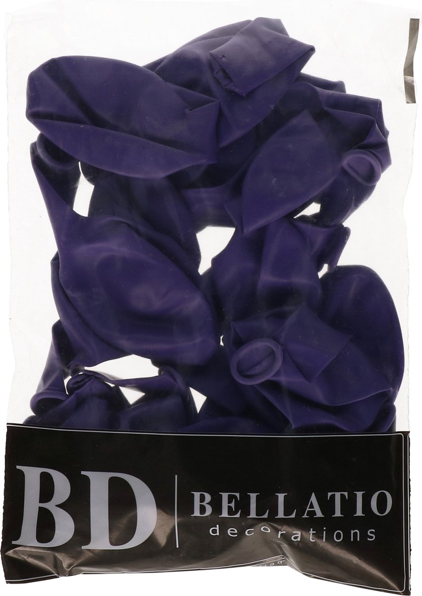 e ballonnen 100 stuks - Paars