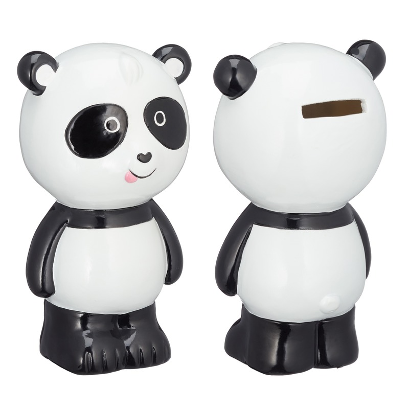 Pandabeer spaarpot 17 cm