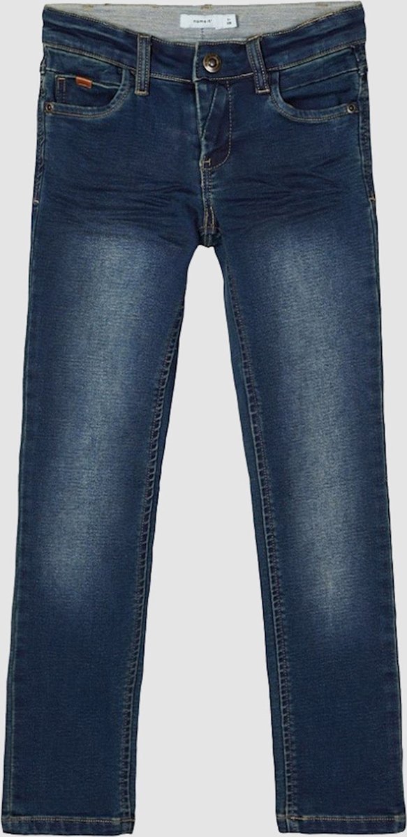 Name it Jeans sweat denim x-slim fit - Blauw