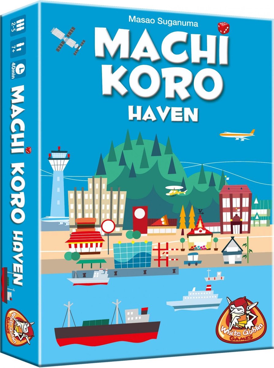 White Goblin Games uitbreiding Machi Koro: Haven