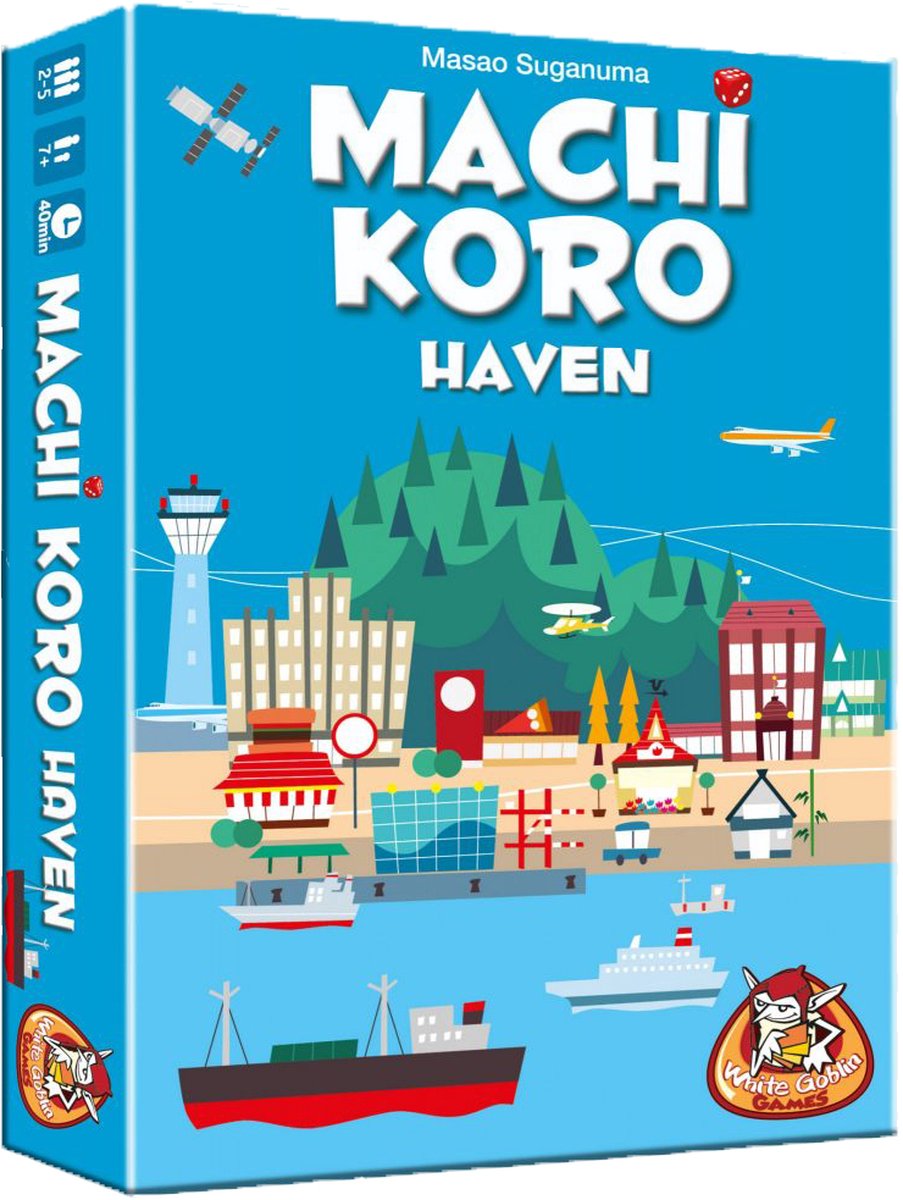 White Goblin Games uitbreiding Machi Koro: Haven