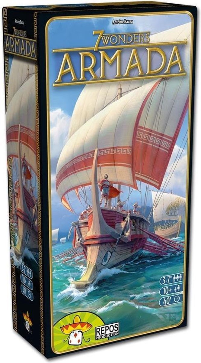 Repos Production 7 Wonders uitbreidingsset Armada (NL)