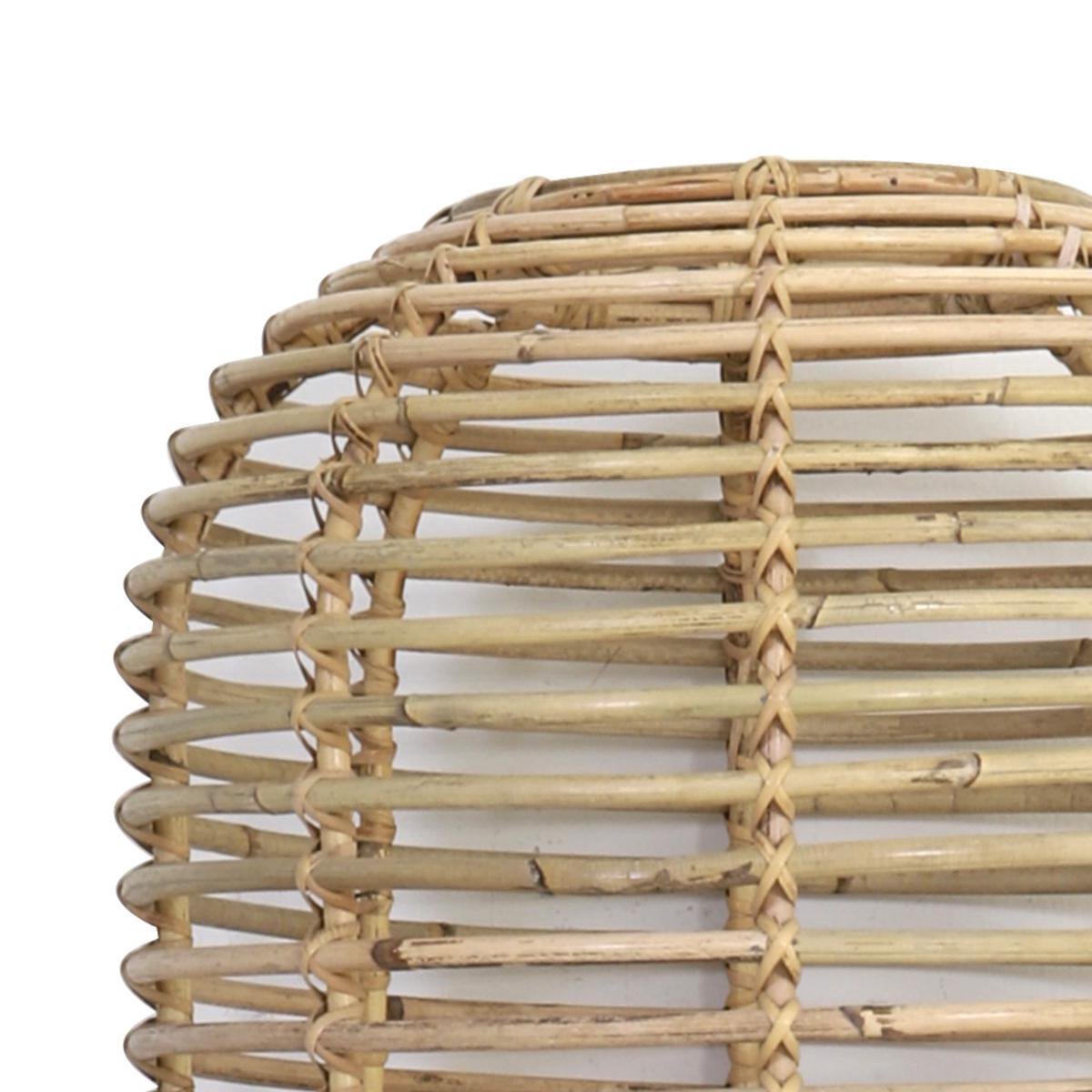 Light & Living Vloerlamp TABANA - rotan naturel - Bruin