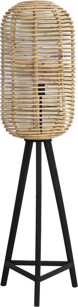 Light & Living Vloerlamp TABANA - rotan naturel - Bruin