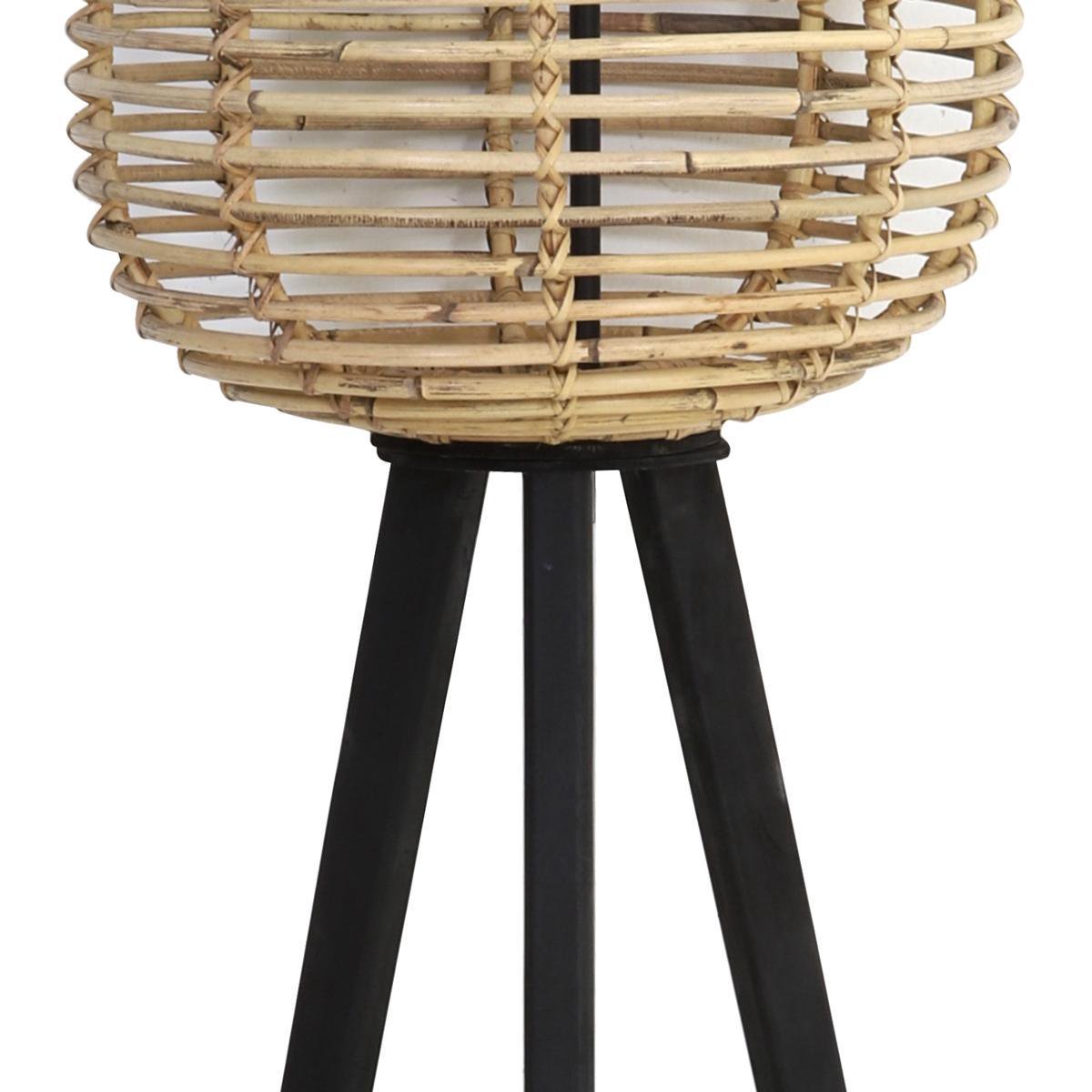 Light & Living Vloerlamp TABANA - rotan naturel - Bruin