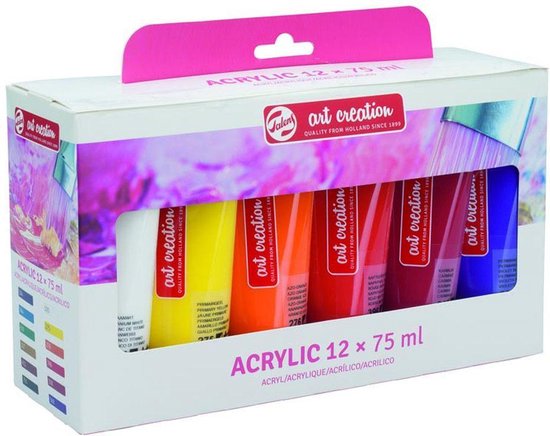 Talens Royal Art Creation Acrylverf 12x75 ml