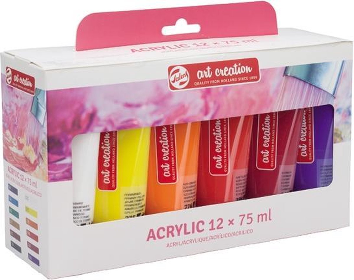 Talens Royal Art Creation Acrylverf 12x75 ml