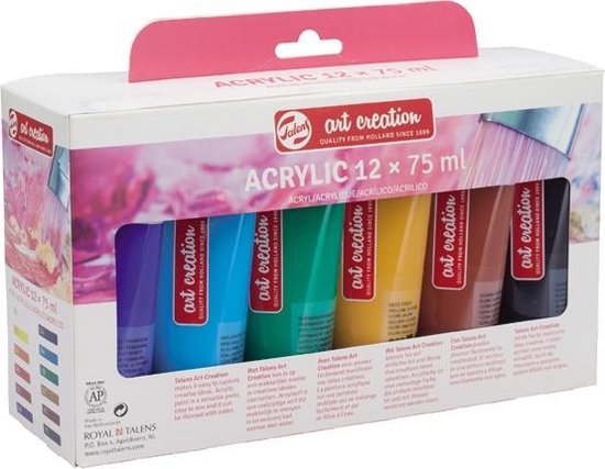 Talens Royal Art Creation Acrylverf 12x75 ml