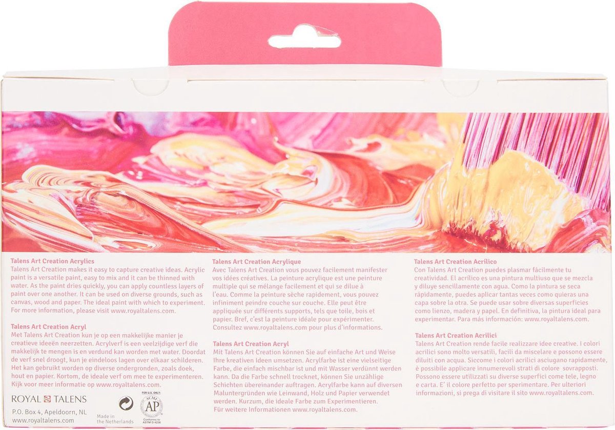 Royal Talens Talens Art Creation Acrylverf 6x75 ml