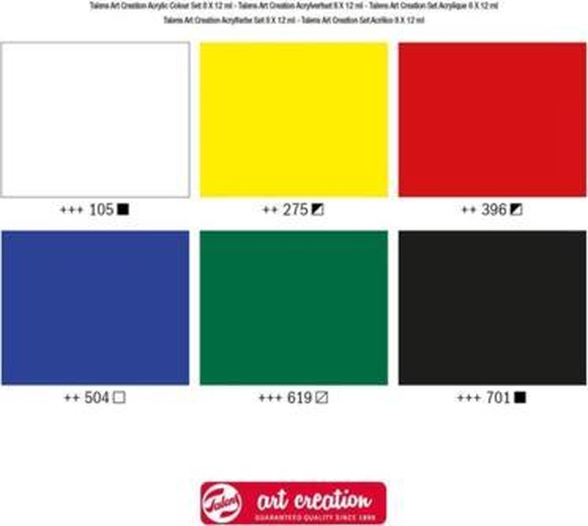 Royal Talens Talens Art Creation Acrylverf 6x75 ml