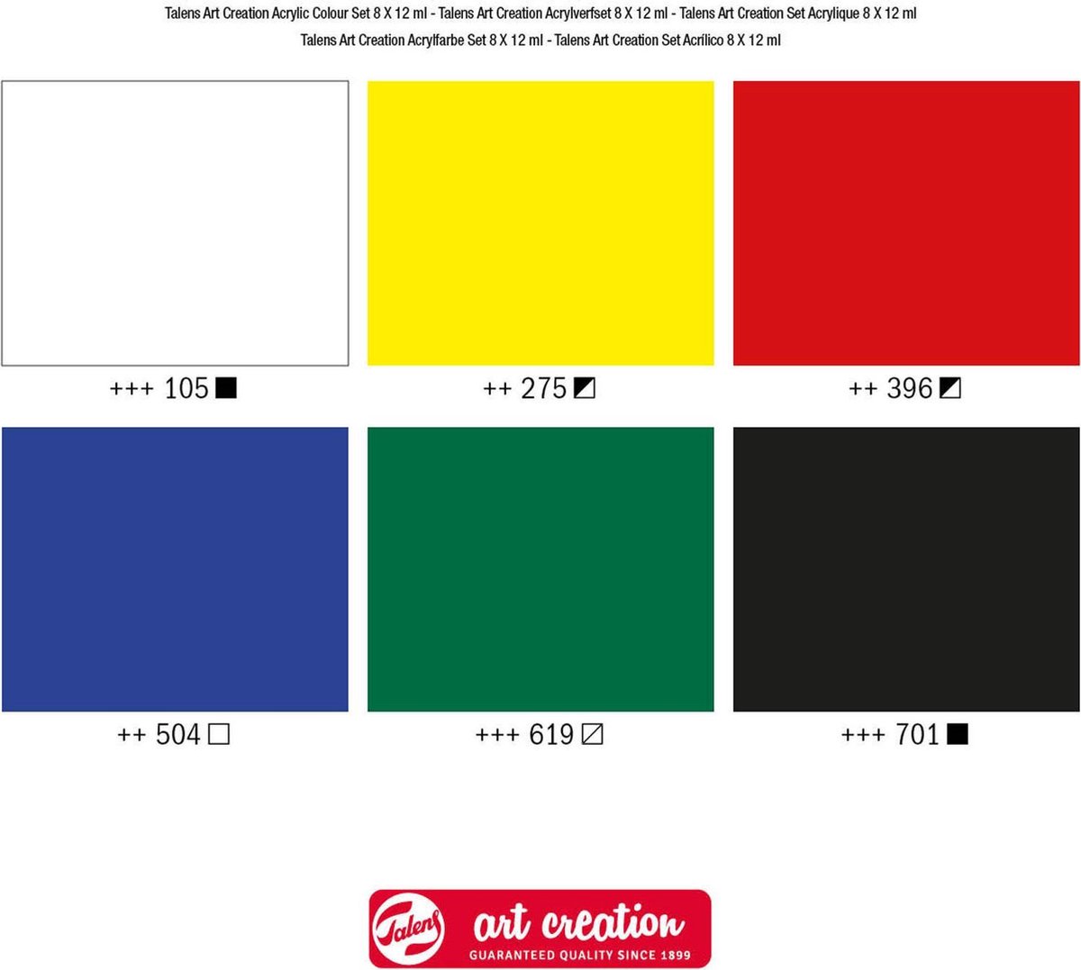 Royal Talens Talens Art Creation Acrylverf 6x75 ml