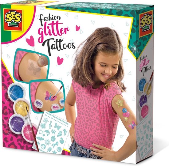 Ses Fashion Glitter Tattoos