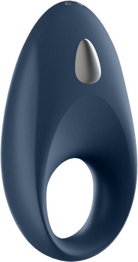 SATISFYER Royal One Cockring App Controlled - Blauw