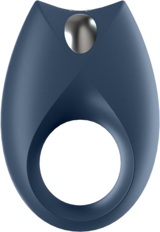 SATISFYER Royal One Cockring App Controlled - Blauw