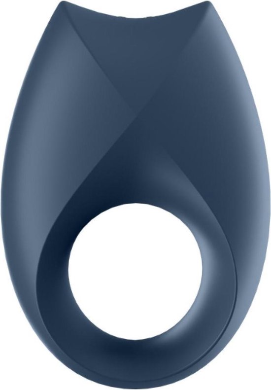 SATISFYER Royal One Cockring App Controlled - Blauw
