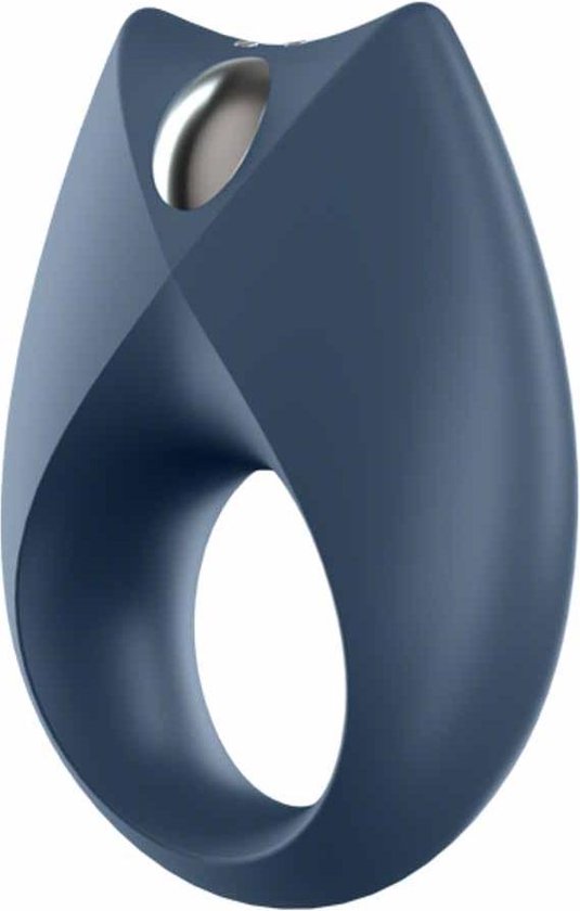 SATISFYER Royal One Cockring App Controlled - Blauw
