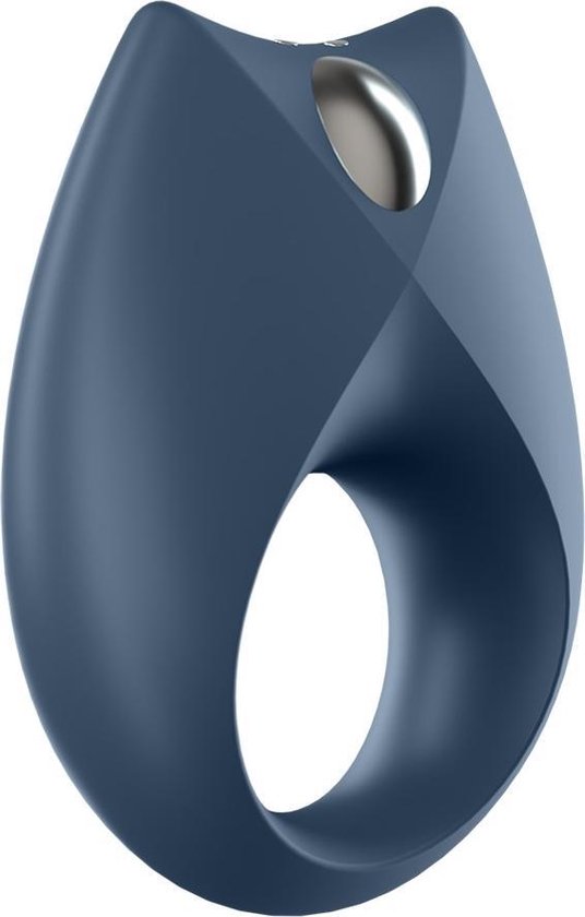 SATISFYER Royal One Cockring App Controlled - Blauw