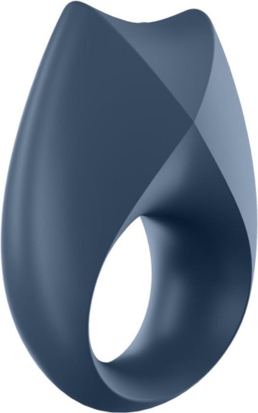 SATISFYER Royal One Cockring App Controlled - Blauw