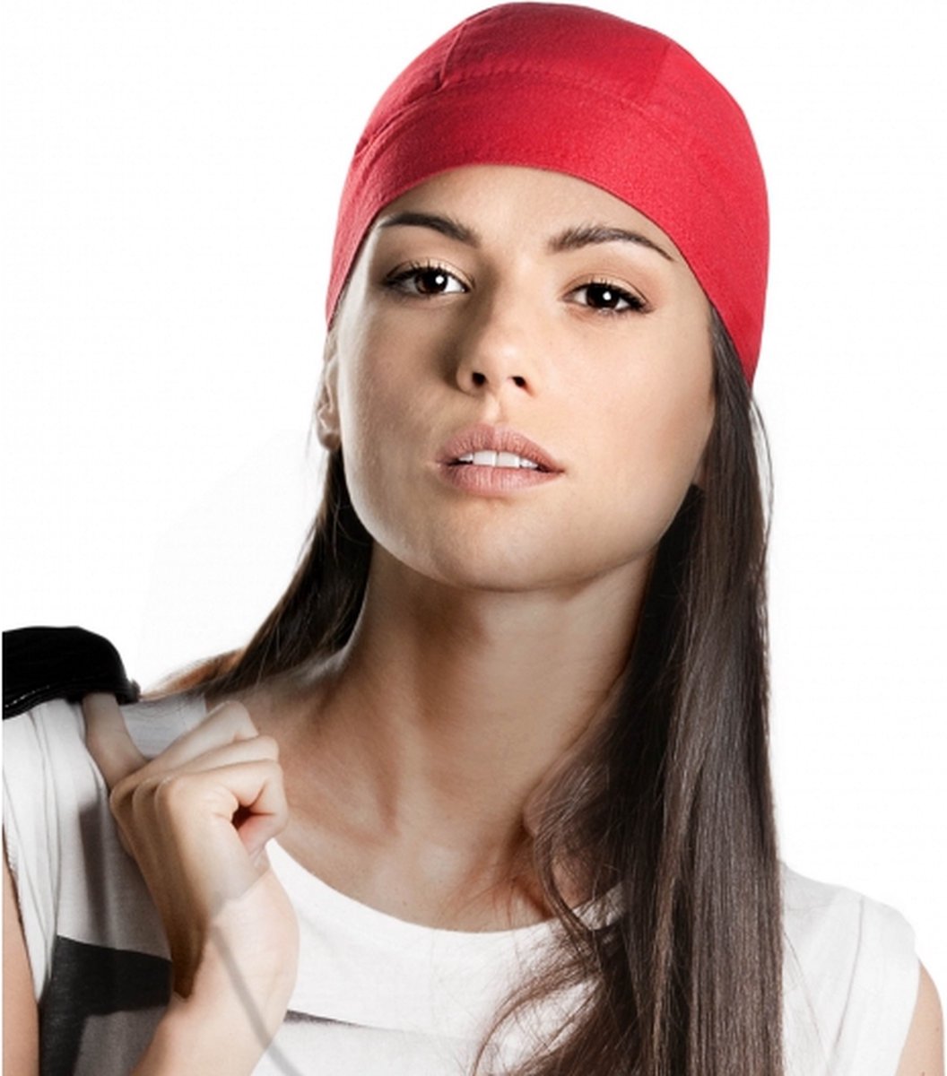 Kariban dames bandana - Rood