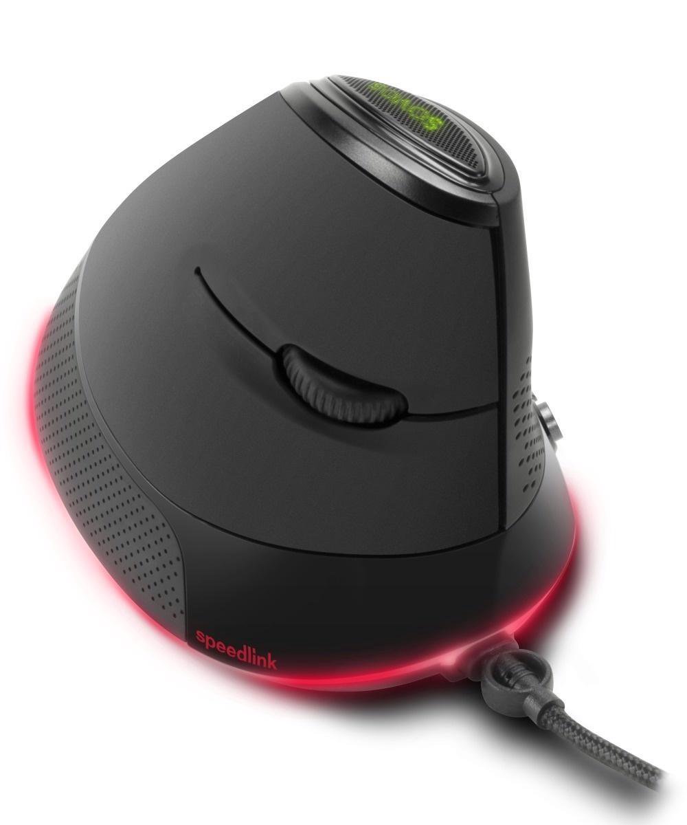 Speedlink Sovos Vertical RGB Gaming Mouse - - Zwart