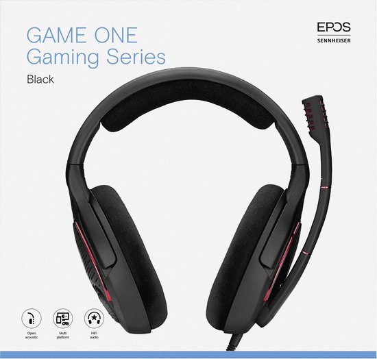 Sennheiser Game One Bedrade Gaming Headset