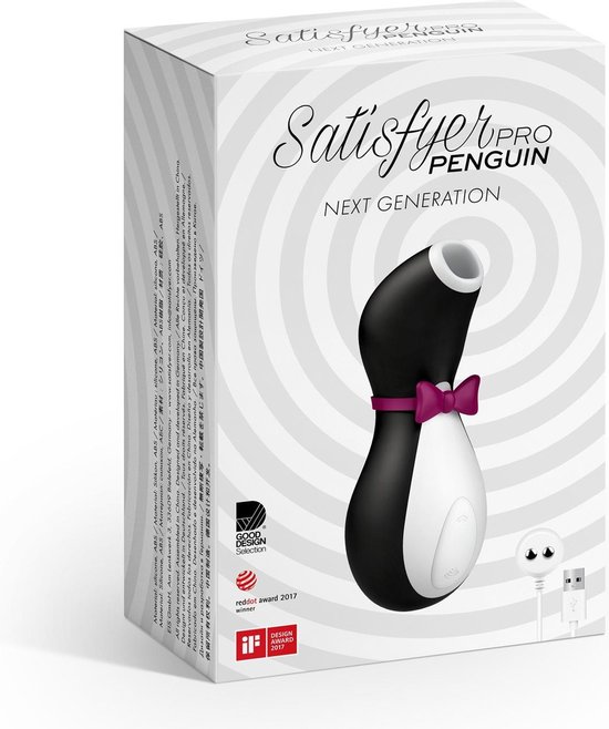 SATISFYER Pro Penguin Next Generation - Zwart