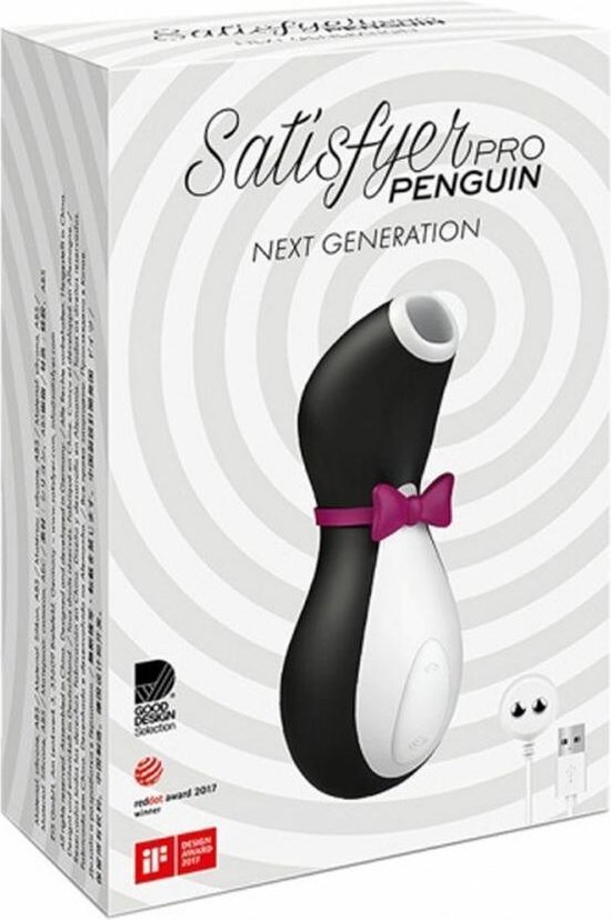 SATISFYER Pro Penguin Next Generation - Zwart