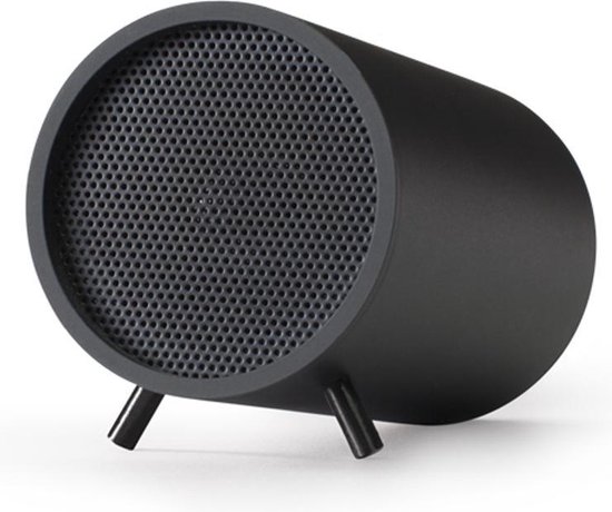 Leff Amsterdam - Tube Audio - Speaker - Draagbaar - Bluetooth - - Zwart