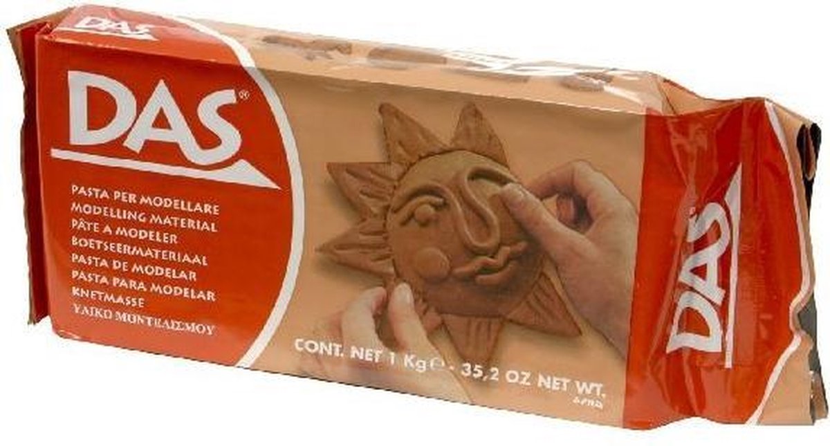 Das terracotta-klei 1 kilo