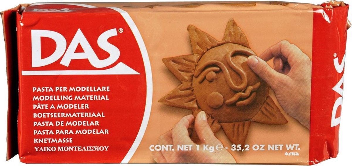 Das terracotta-klei 1 kilo