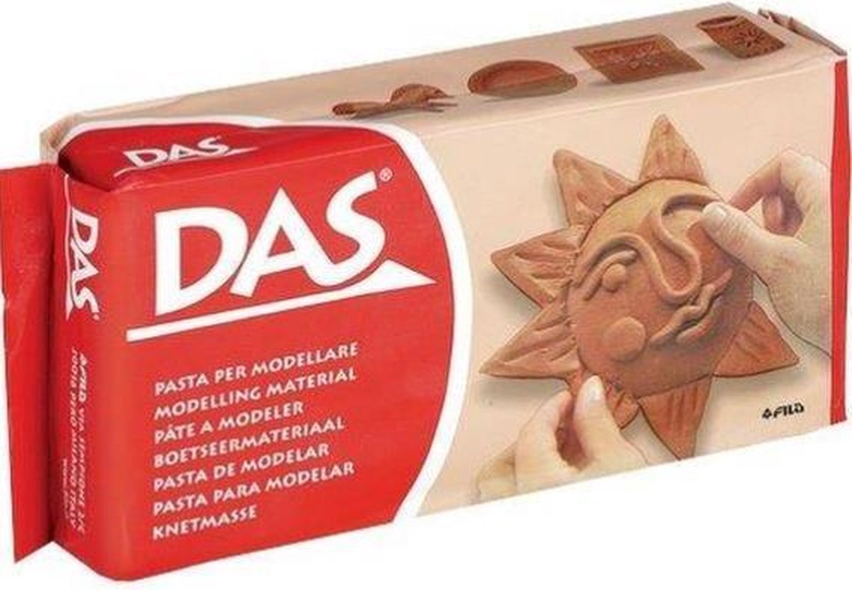 Das terracotta-klei 1 kilo
