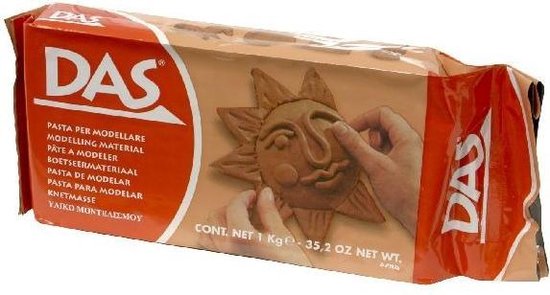 Das terracotta-klei 1 kilo