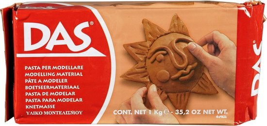 Das terracotta-klei 1 kilo