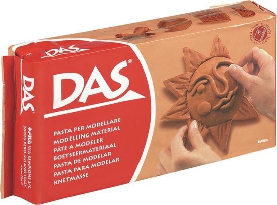 Das terracotta-klei 1 kilo