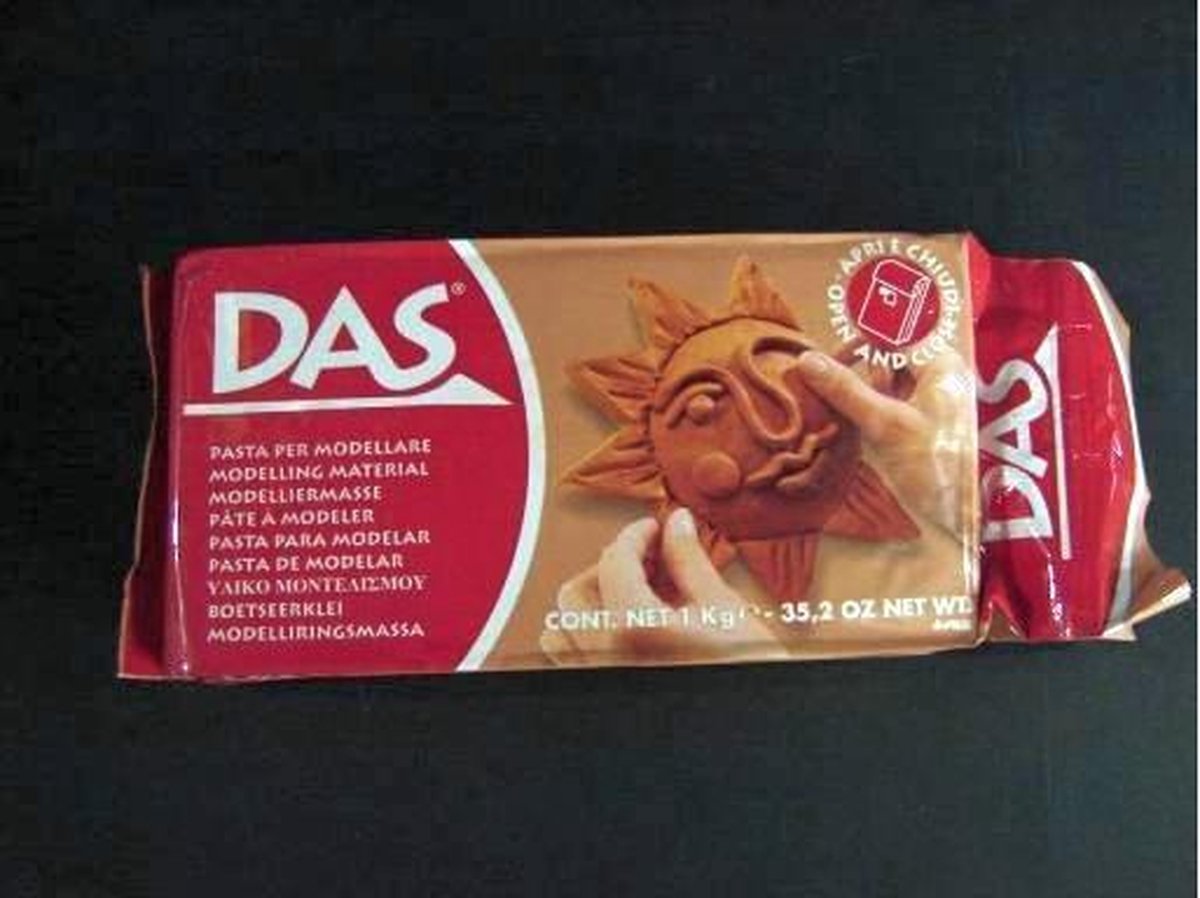 Das terracotta-klei 1 kilo