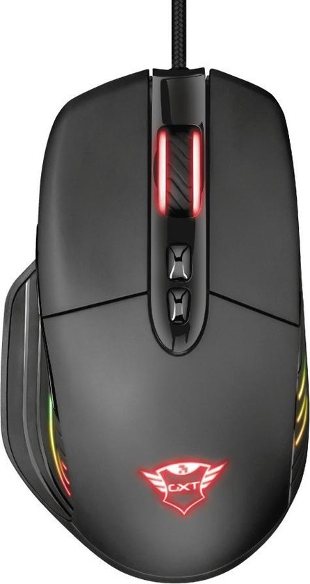 Trust Gaming GXT 940 Xidon Gaming Muis - - Negro