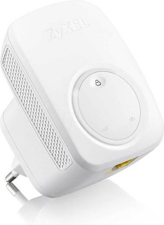 Zyxel WRE2206 Wireless N300 Range Extender Wireless N300 Range Extender / Repeater - Wallmount