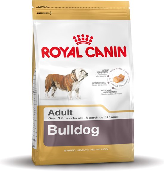 Royal Canin Bulldog Adult - Hondenvoer - 12 kg