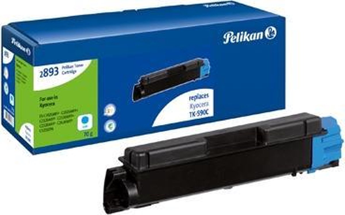 Pelikan 4218186 tonercartridge Cyaan 1 stuk(s)