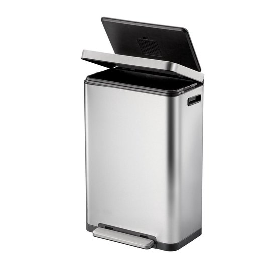Eko X-Cube 30 Liter Mat RVS - Silver