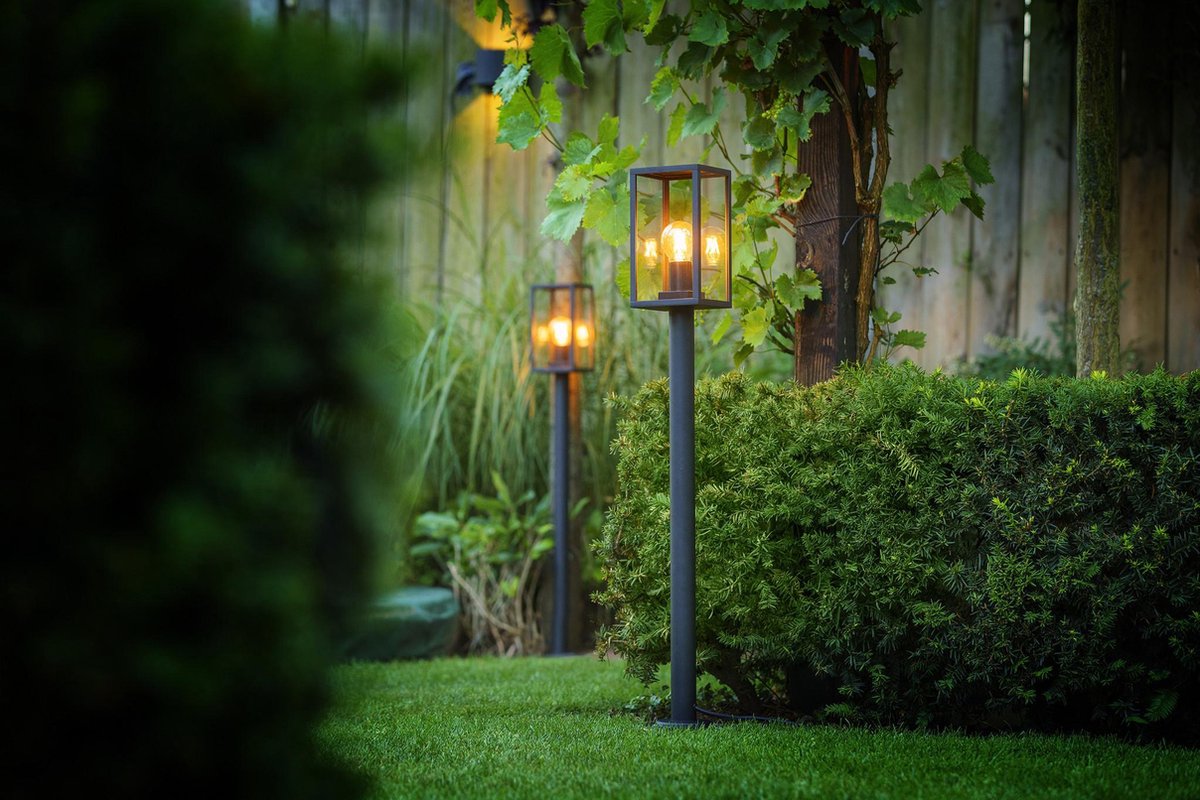 Garden Lights Limosa 90 staande lamp - Zwart