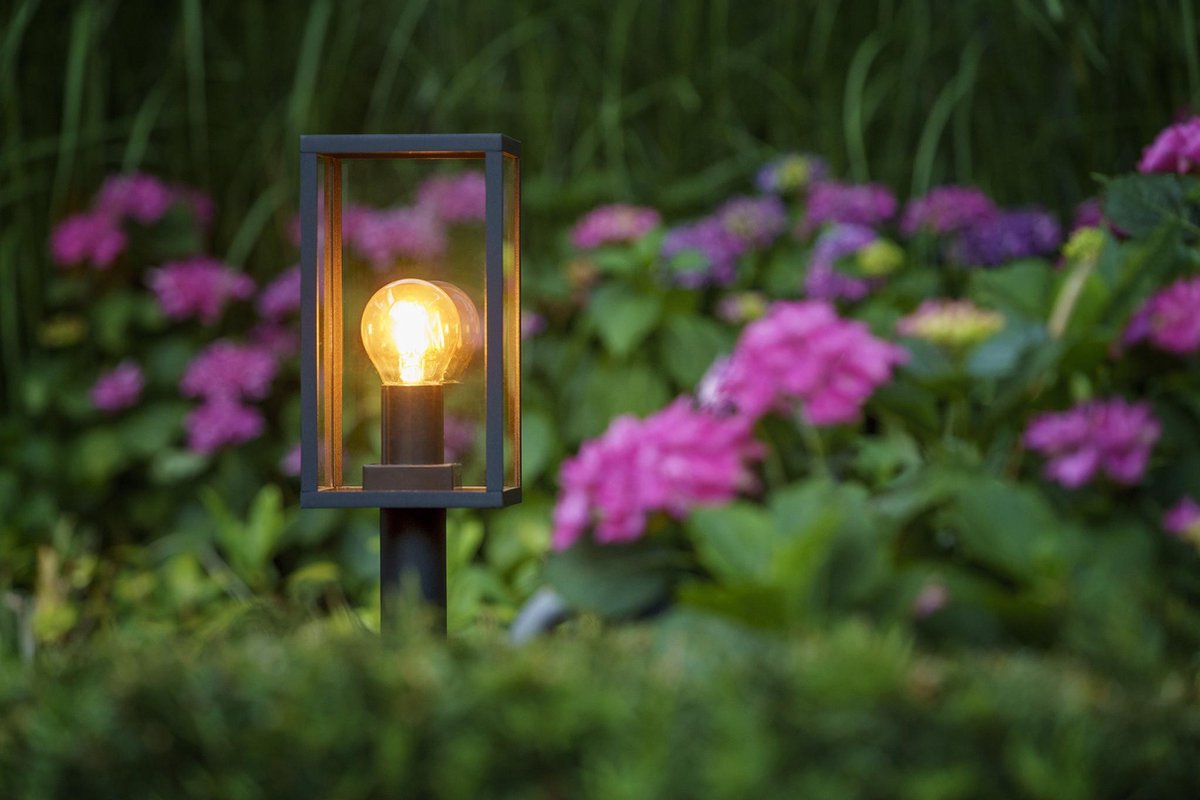Garden Lights Limosa 90 staande lamp - Zwart