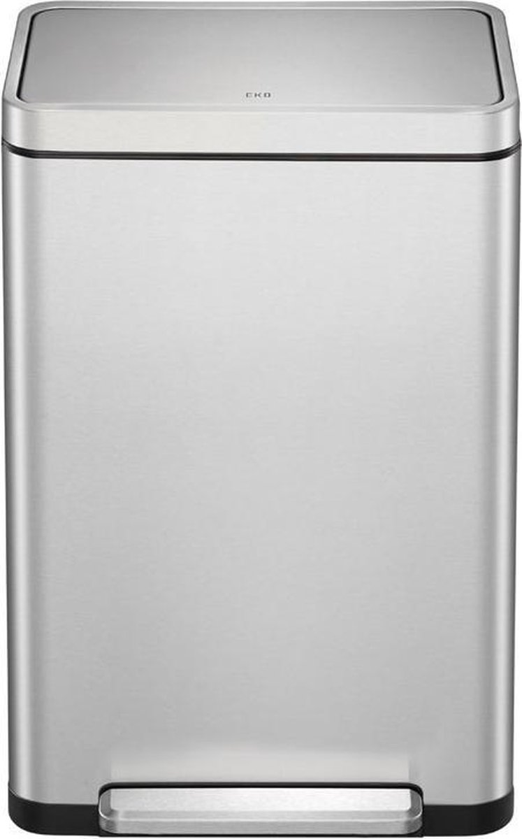 Eko X-Cube 45 Liter Mat RVS - Silver