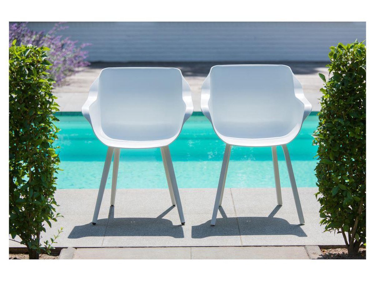 Sophie Studio Dining White Hartman - Wit