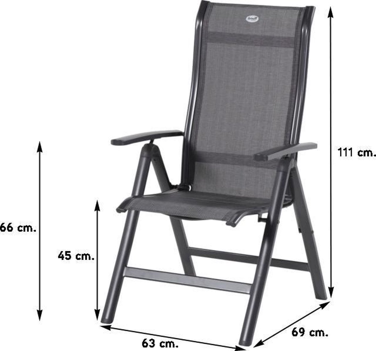 Hartman Alice Comfort Recliner - Grijs